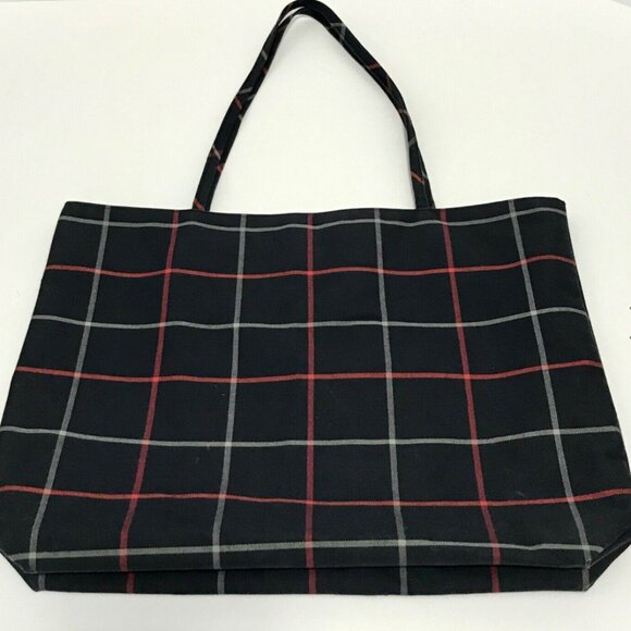 Burberry London Vintage Shopper Tote Shoulder Bag - Picture 1 of 5